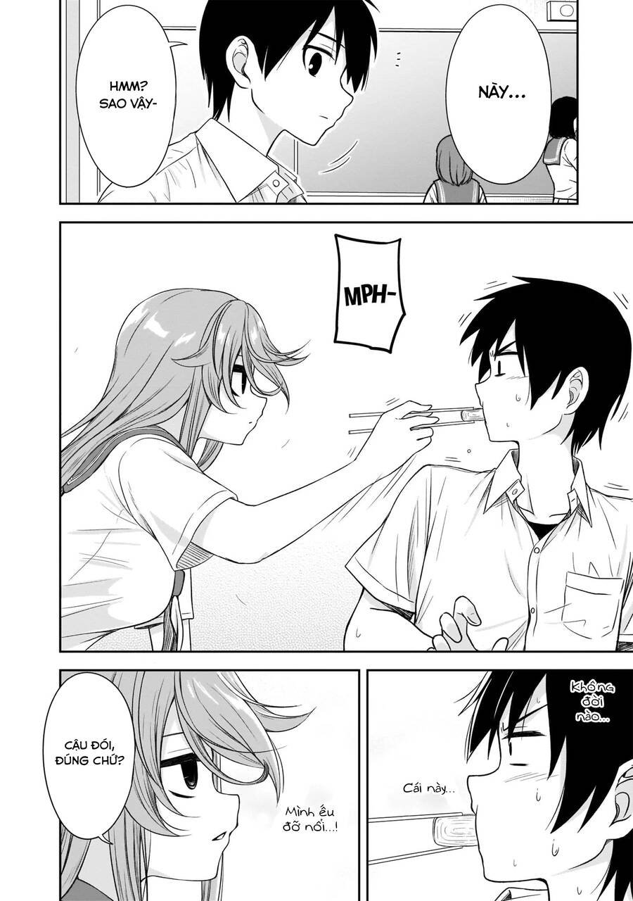 Cô Nàng U Ám Cùng Lớp Của Tôi Chapter 22 - Trang 8
