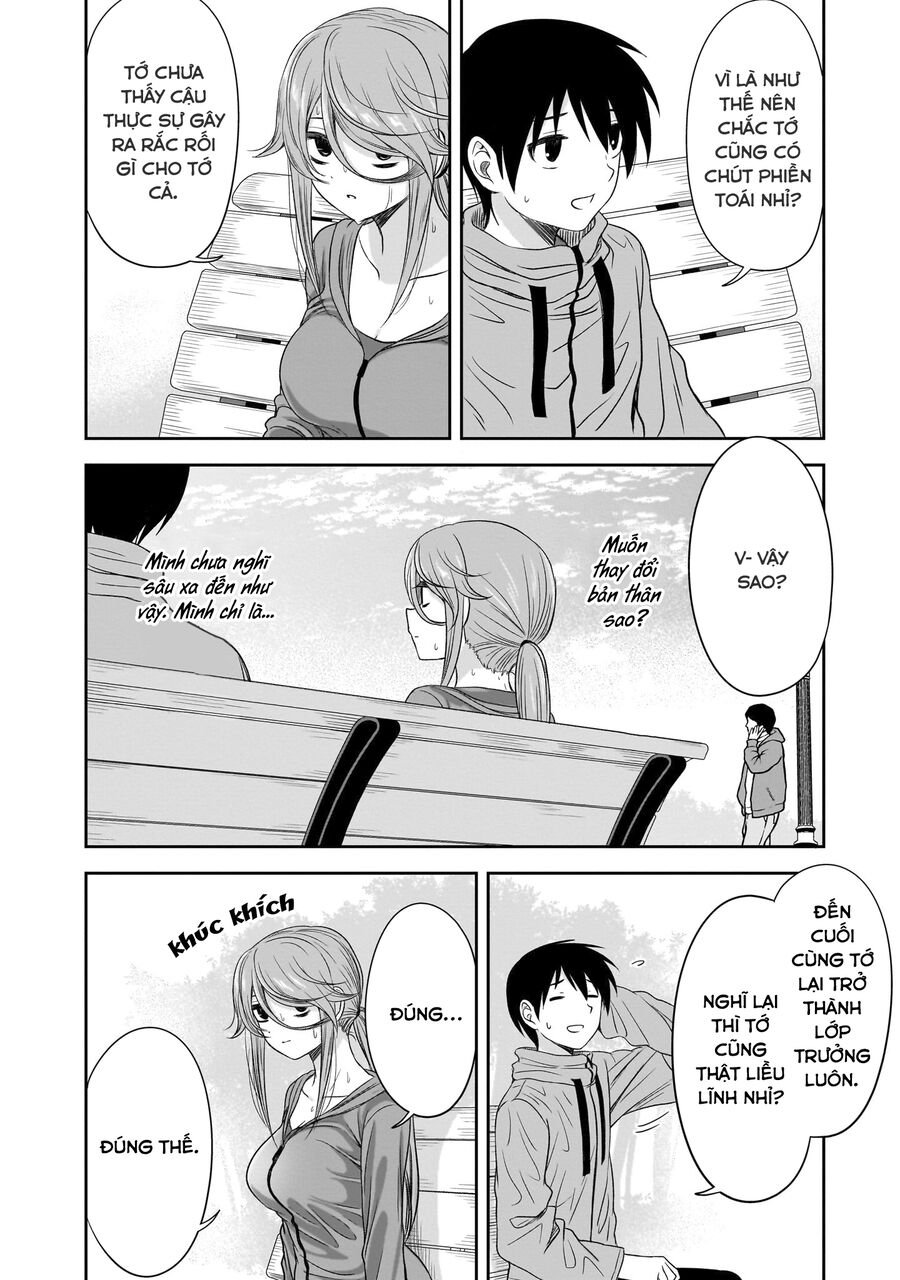 Cô Nàng U Ám Cùng Lớp Của Tôi Chapter 34 - Trang 8