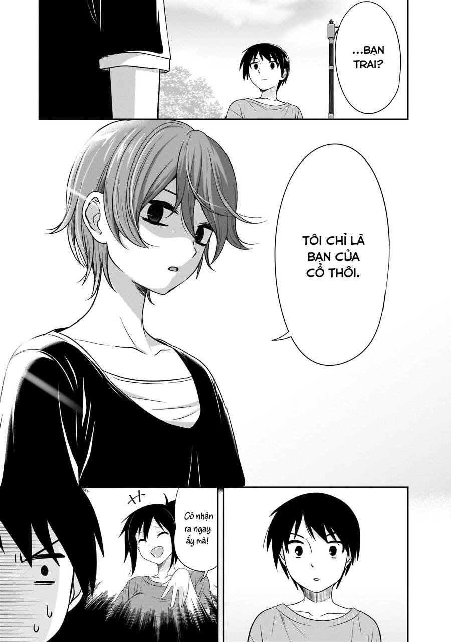 Cô Nàng U Ám Cùng Lớp Của Tôi Chapter 25 - Trang 11