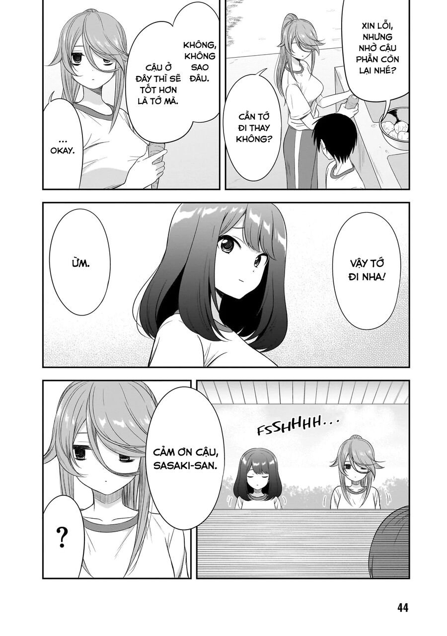 Cô Nàng U Ám Cùng Lớp Của Tôi Chapter 29 - Trang 4
