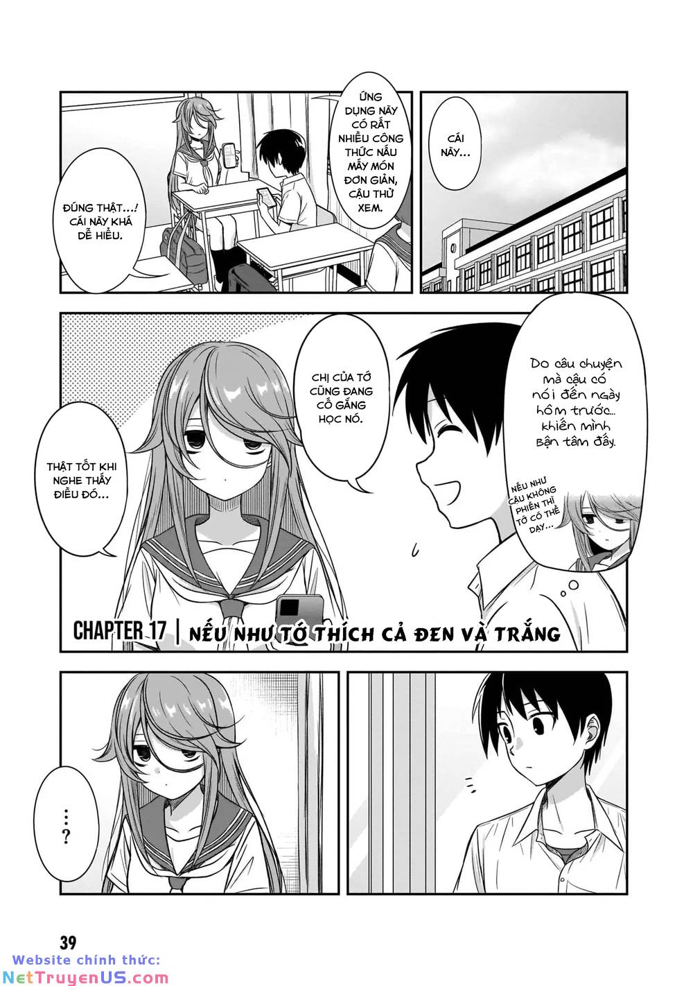 Cô Nàng U Ám Cùng Lớp Của Tôi Chapter 17 - Trang 1