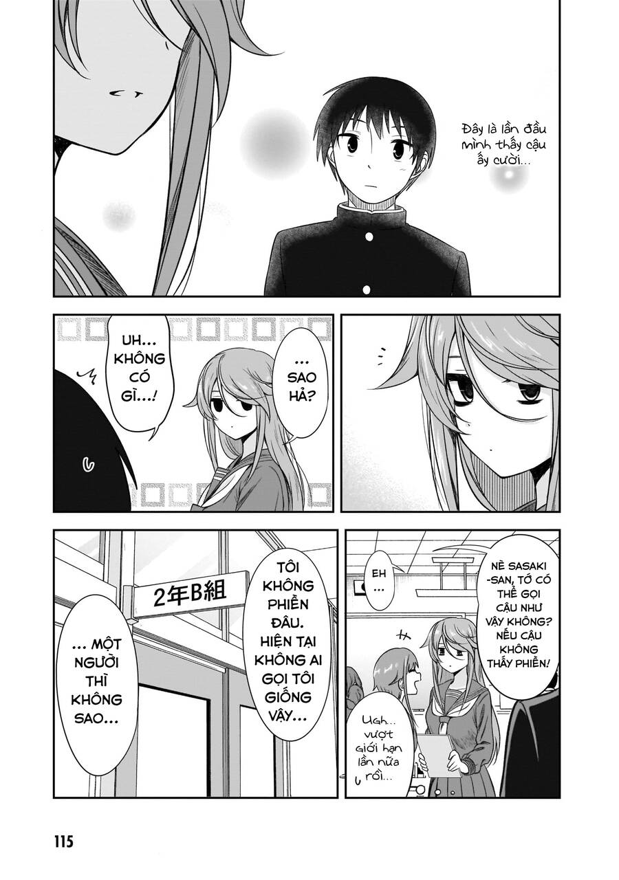 Cô Nàng U Ám Cùng Lớp Của Tôi Chapter 10 - Trang 10
