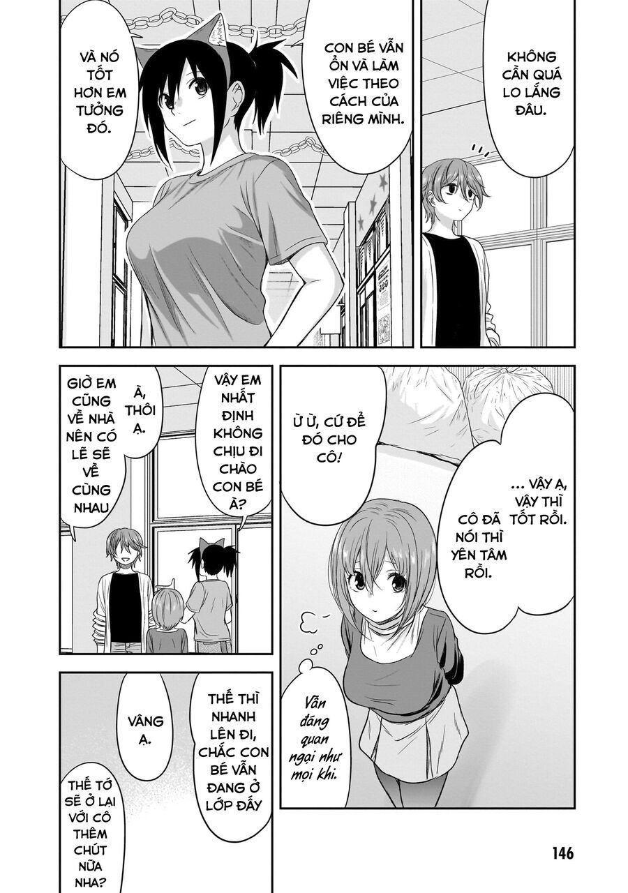 Cô Nàng U Ám Cùng Lớp Của Tôi Chapter 37 - Trang 8