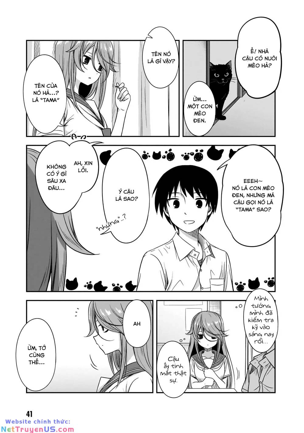 Cô Nàng U Ám Cùng Lớp Của Tôi Chapter 17 - Trang 3