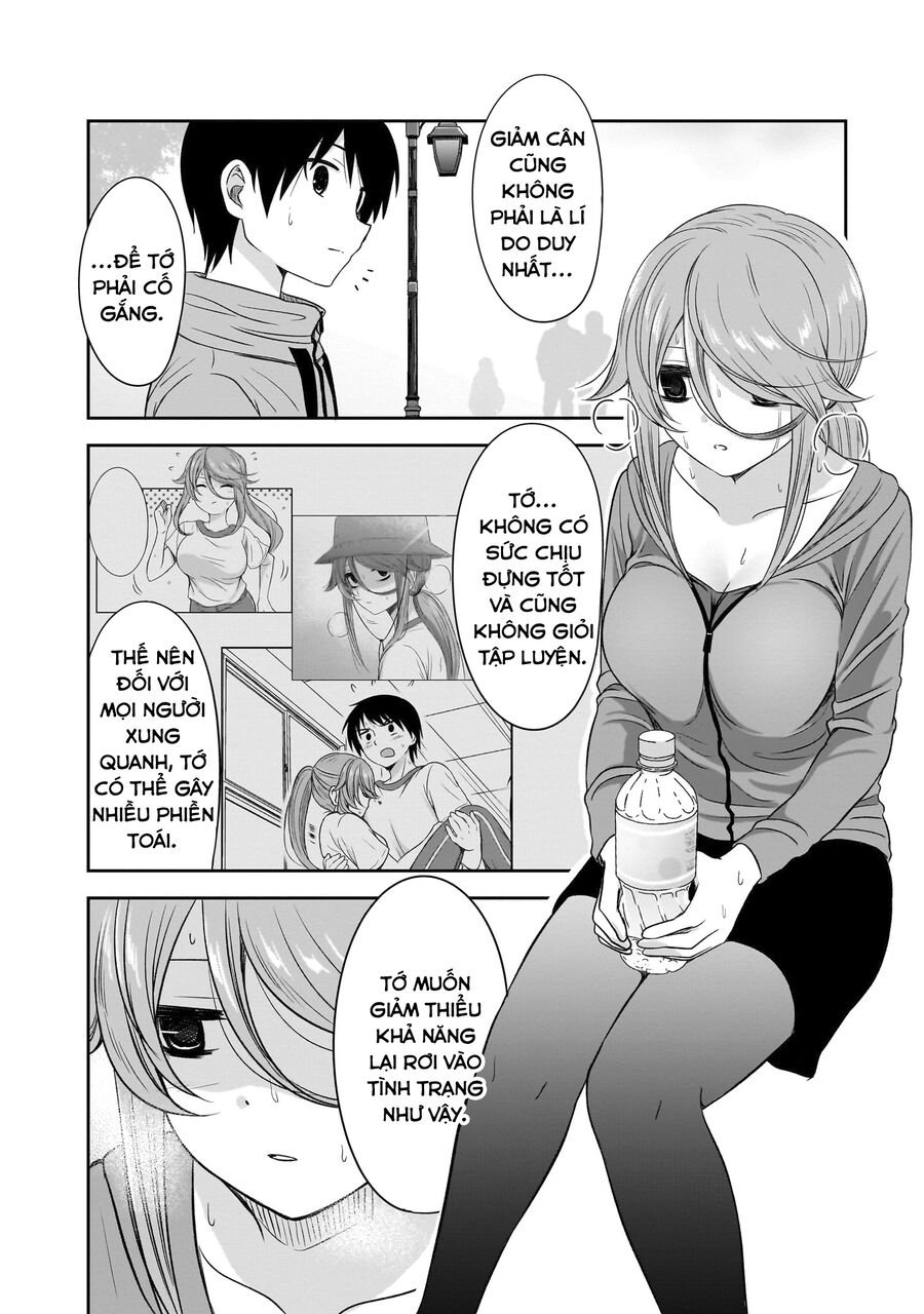 Cô Nàng U Ám Cùng Lớp Của Tôi Chapter 34 - Trang 6
