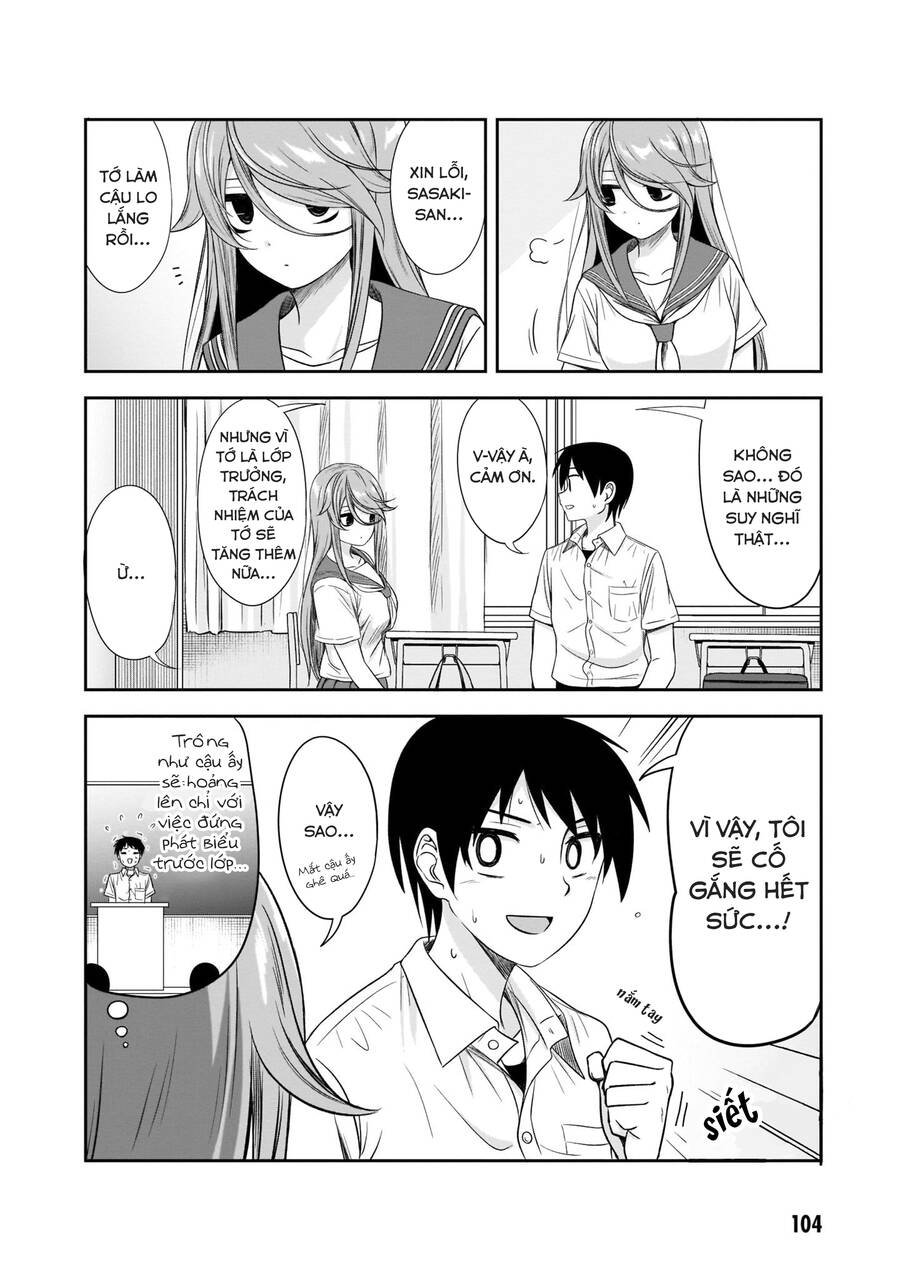Cô Nàng U Ám Cùng Lớp Của Tôi Chapter 22 - Trang 4