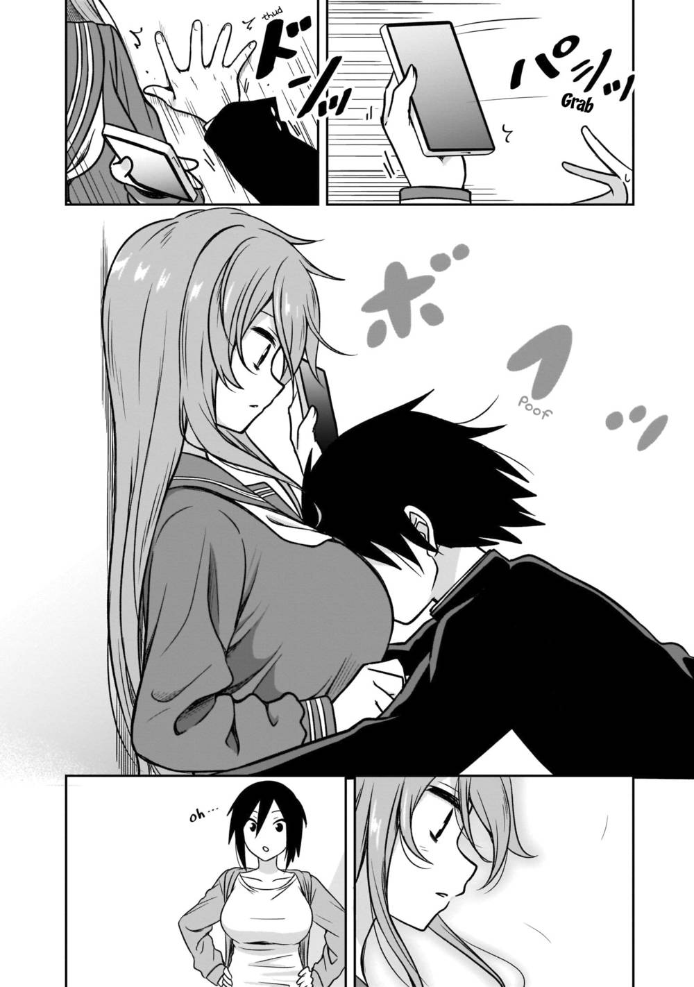 Cô Nàng U Ám Cùng Lớp Của Tôi Chapter 3 - Trang 6