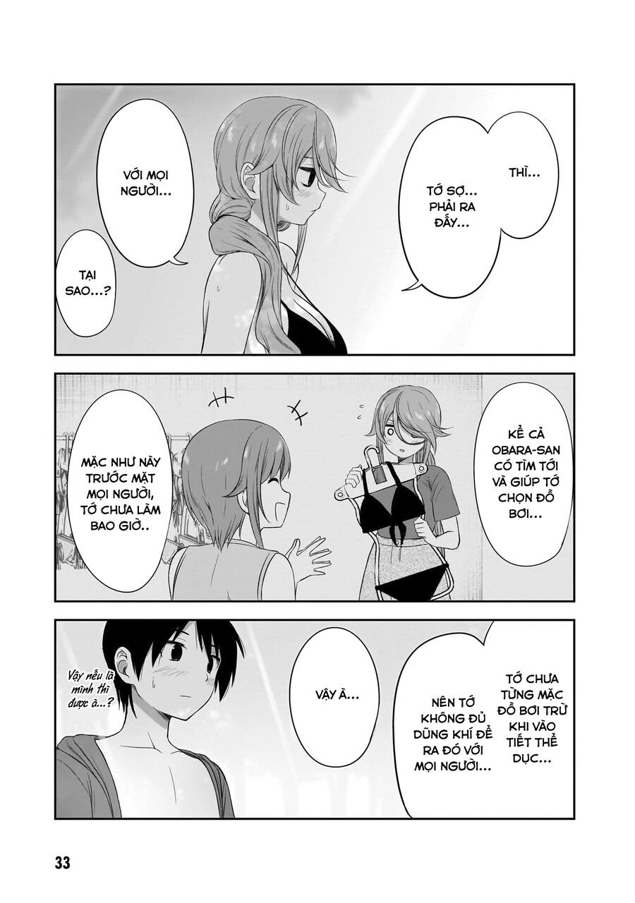 Cô Nàng U Ám Cùng Lớp Của Tôi Chapter 28 - Trang 9