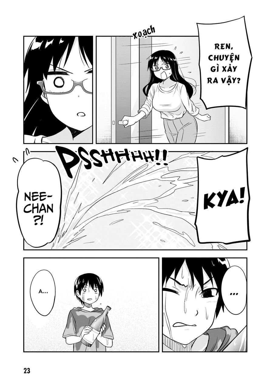 Cô Nàng U Ám Cùng Lớp Của Tôi Chapter 27 - Trang 11