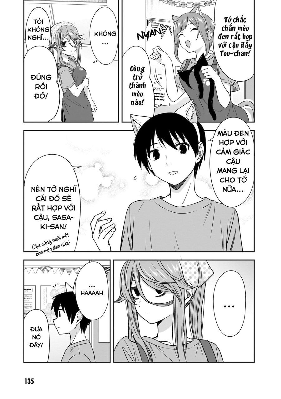 Cô Nàng U Ám Cùng Lớp Của Tôi Chapter 36 - Trang 7