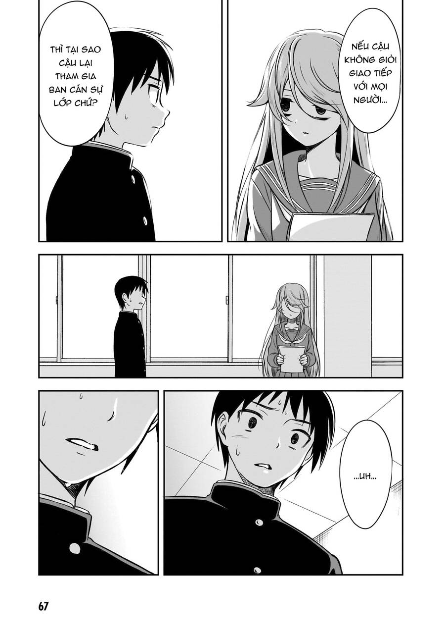 Cô Nàng U Ám Cùng Lớp Của Tôi Chapter 6 - Trang 5