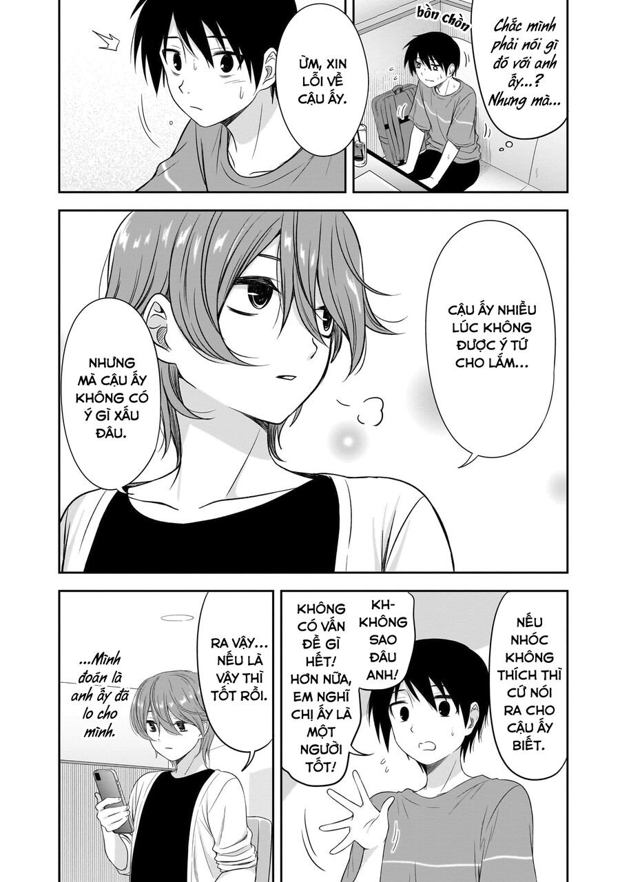 Cô Nàng U Ám Cùng Lớp Của Tôi Chapter 31 - Trang 6