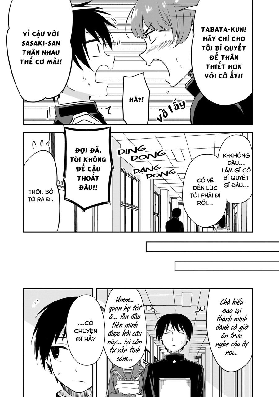 Cô Nàng U Ám Cùng Lớp Của Tôi Chapter 33 - Trang 3