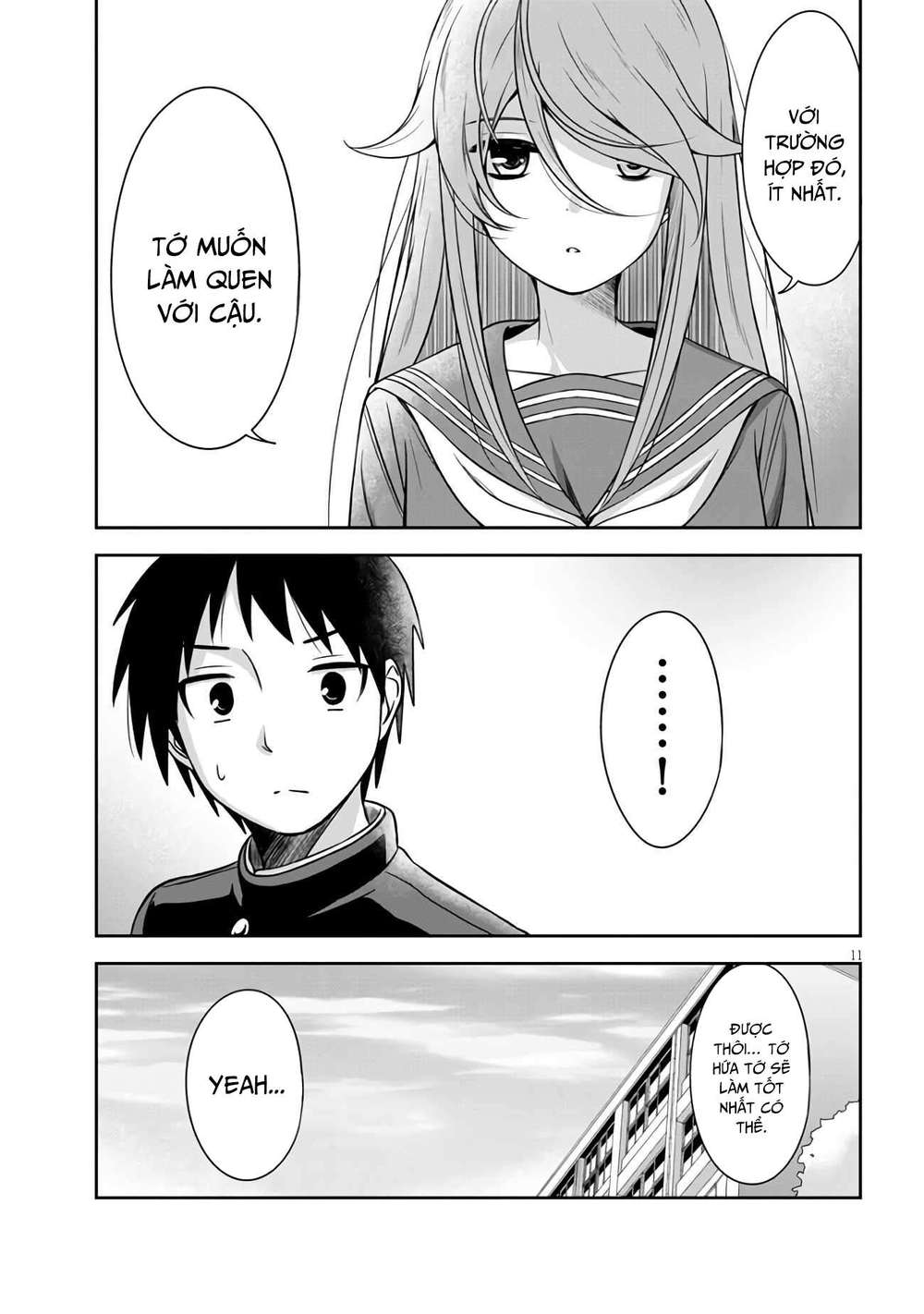 Cô Nàng U Ám Cùng Lớp Của Tôi Chapter 2 - Trang 11