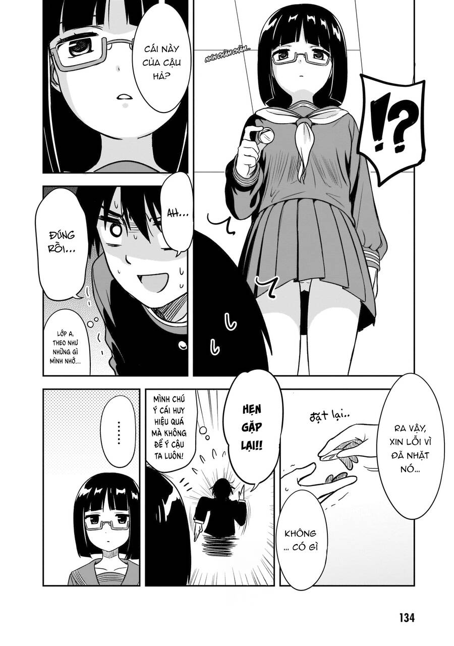 Cô Nàng U Ám Cùng Lớp Của Tôi Chapter 12 - Trang 6