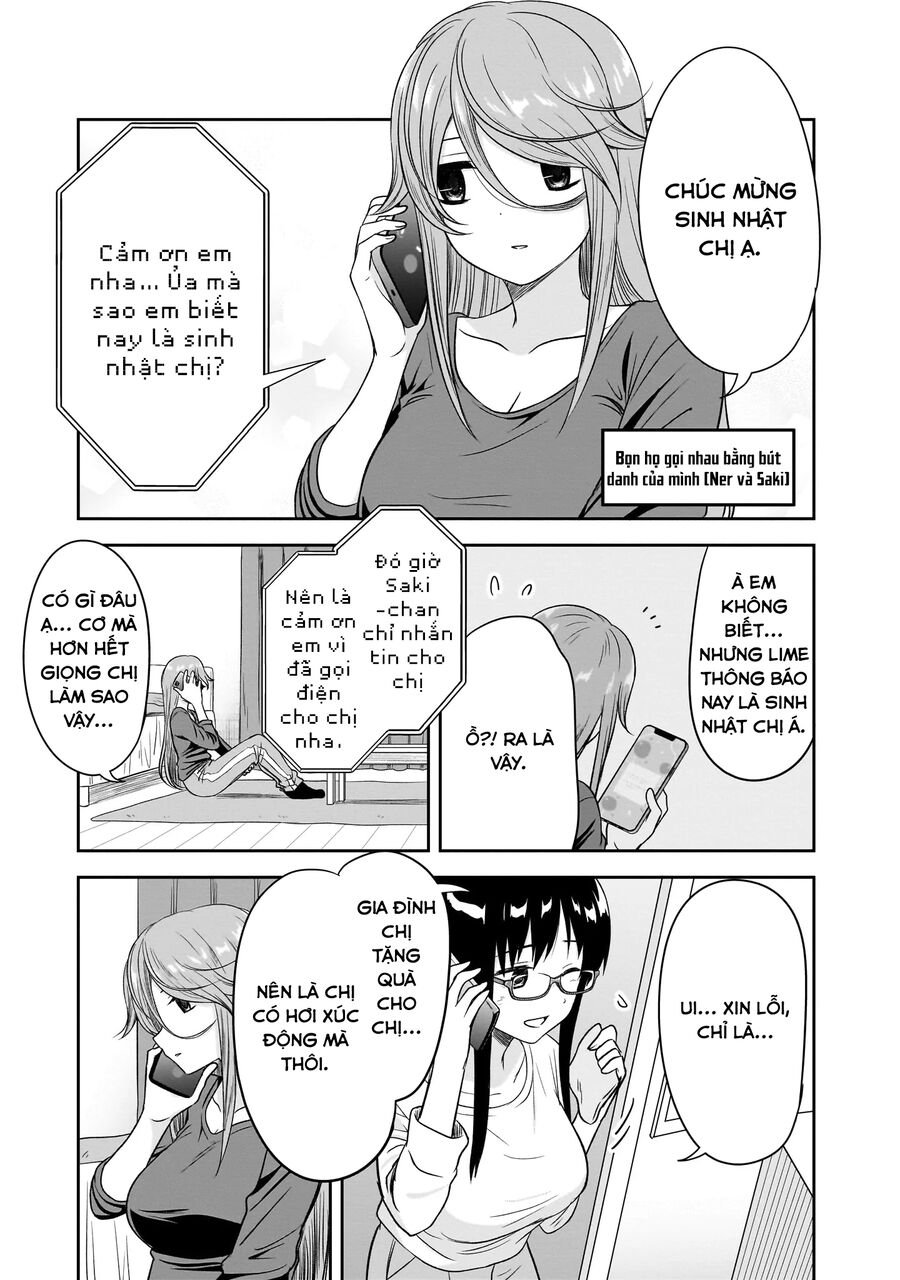 Cô Nàng U Ám Cùng Lớp Của Tôi Chapter 27 - Trang 5