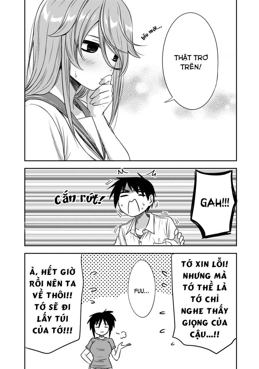 Cô Nàng U Ám Cùng Lớp Của Tôi Chapter 23 - Trang 10