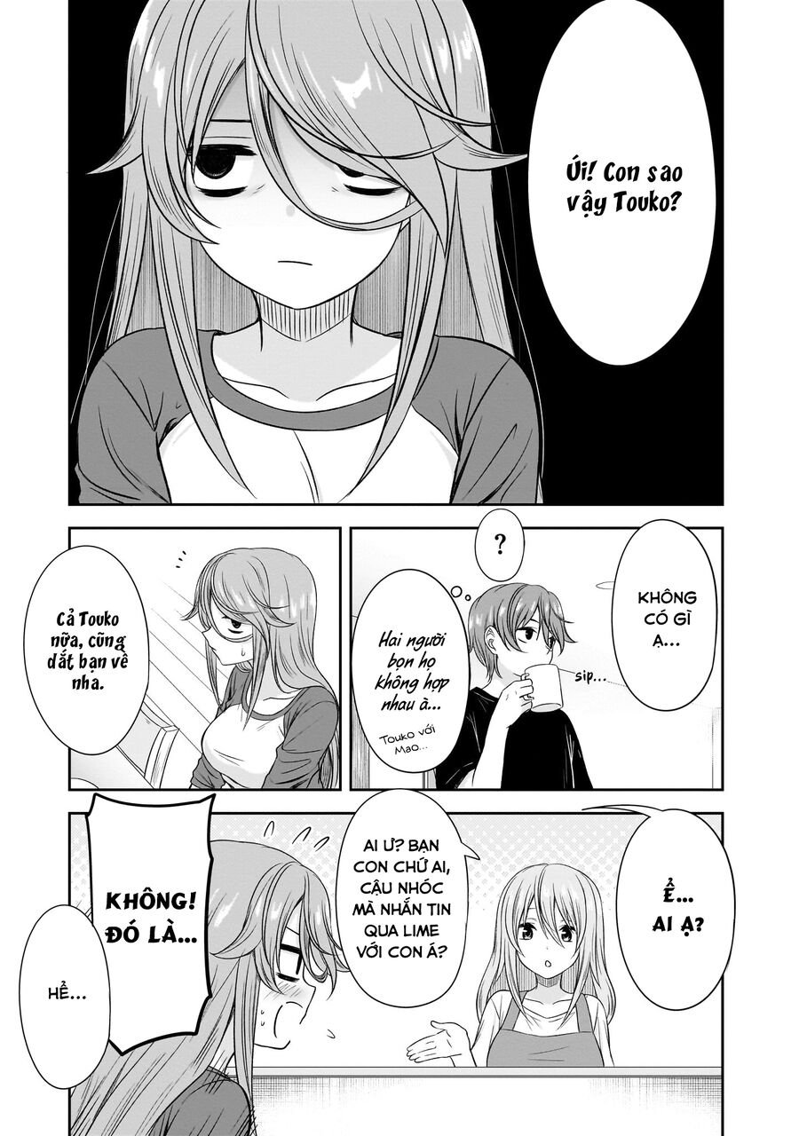 Cô Nàng U Ám Cùng Lớp Của Tôi Chapter 26 - Trang 9