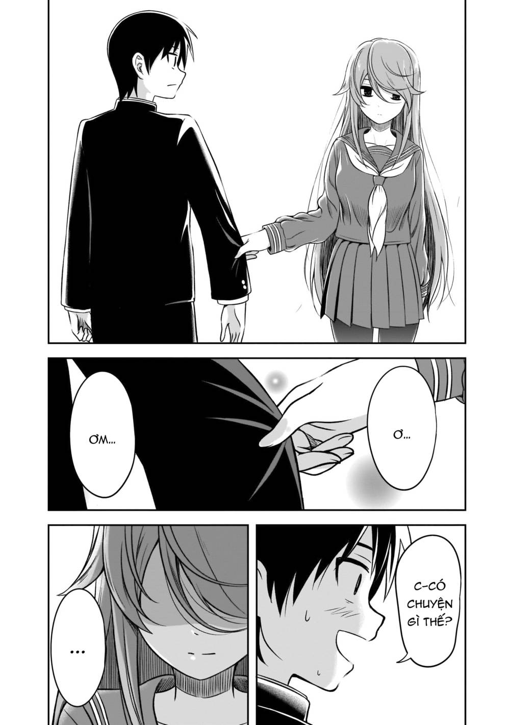 Cô Nàng U Ám Cùng Lớp Của Tôi Chapter 4 - Trang 6