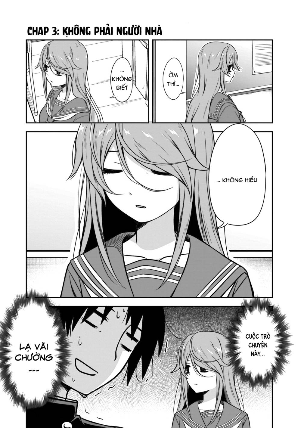 Cô Nàng U Ám Cùng Lớp Của Tôi Chapter 3 - Trang 1