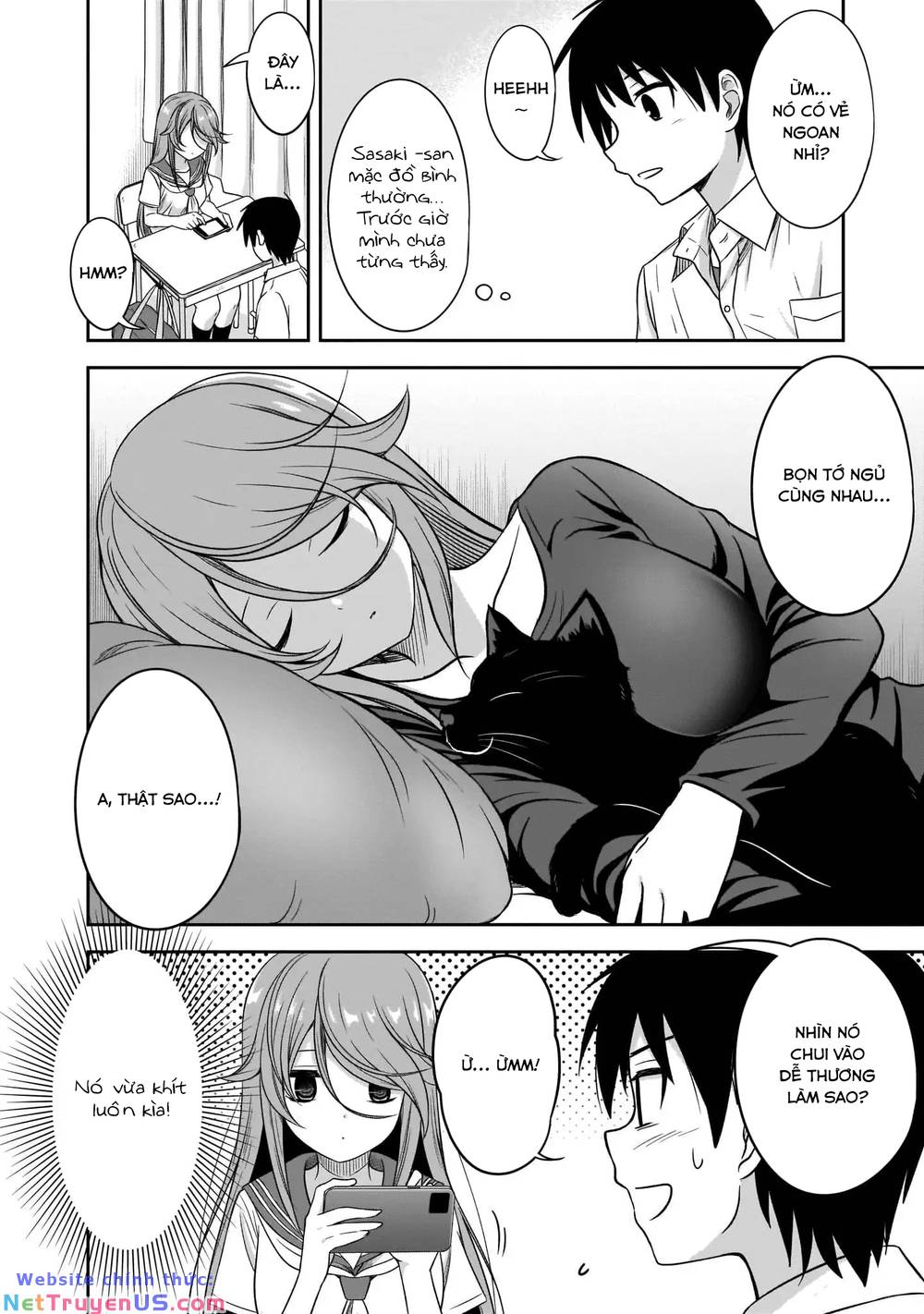 Cô Nàng U Ám Cùng Lớp Của Tôi Chapter 17 - Trang 6