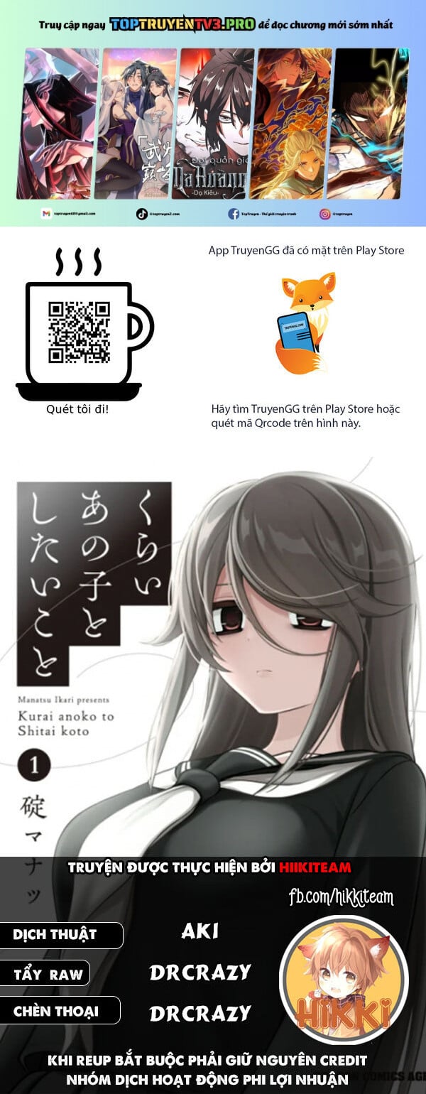 Cô Nàng U Ám Cùng Lớp Của Tôi Chapter 34 - Trang 0