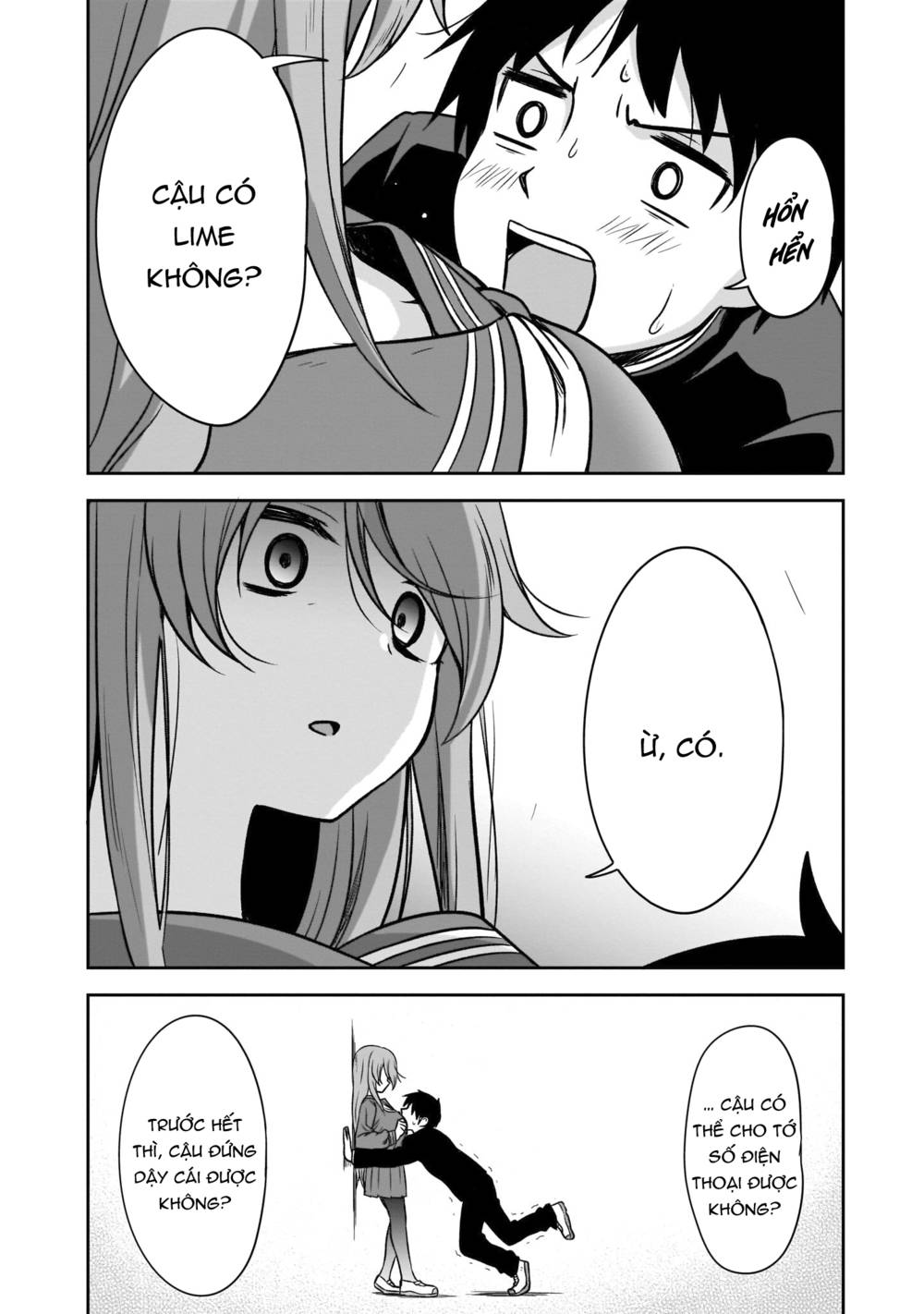 Cô Nàng U Ám Cùng Lớp Của Tôi Chapter 3 - Trang 8