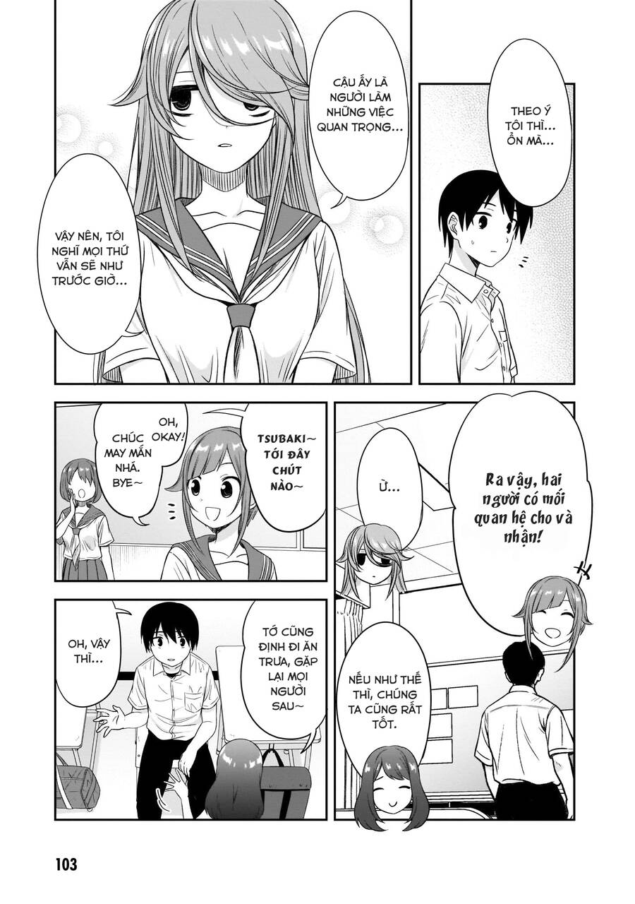 Cô Nàng U Ám Cùng Lớp Của Tôi Chapter 22 - Trang 3