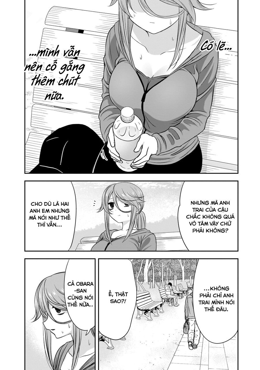 Cô Nàng U Ám Cùng Lớp Của Tôi Chapter 34 - Trang 10