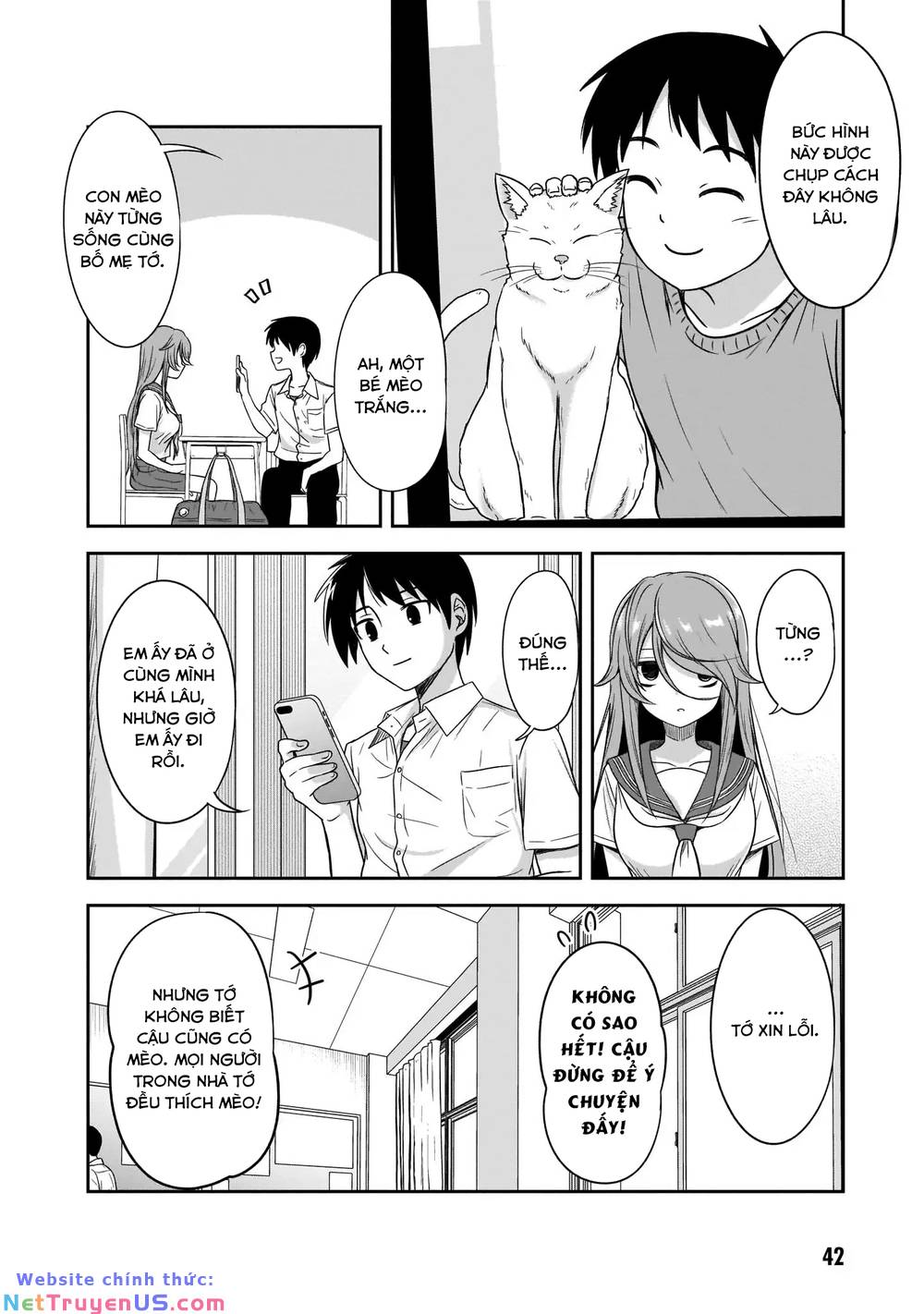 Cô Nàng U Ám Cùng Lớp Của Tôi Chapter 17 - Trang 4