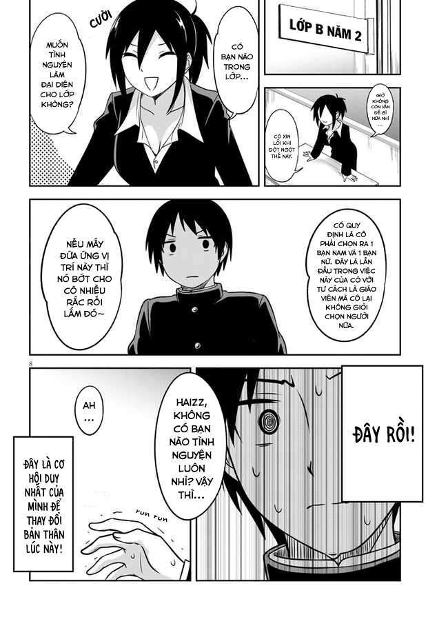 Cô Nàng U Ám Cùng Lớp Của Tôi Chapter 1 - Trang 9