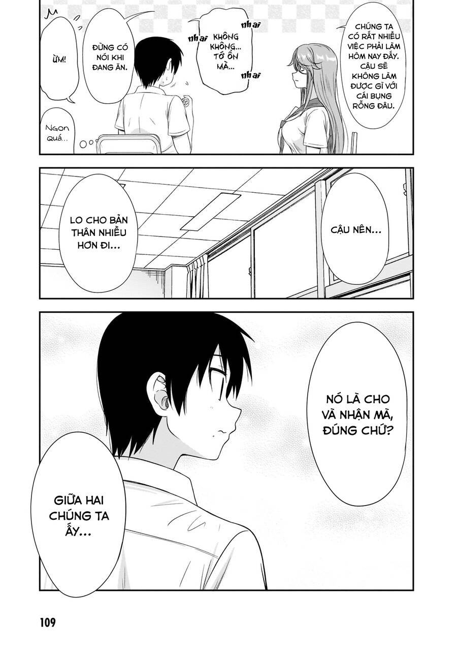 Cô Nàng U Ám Cùng Lớp Của Tôi Chapter 22 - Trang 9