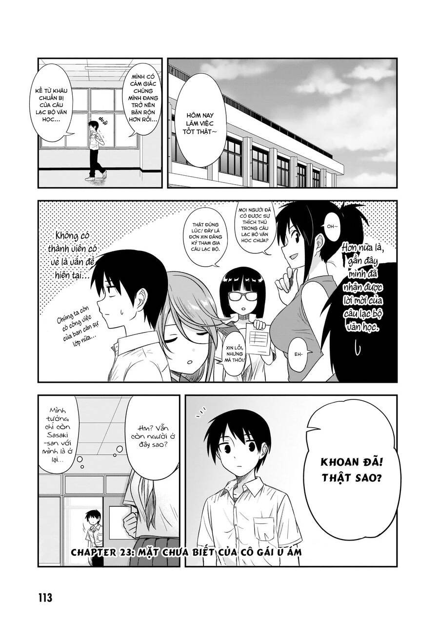 Cô Nàng U Ám Cùng Lớp Của Tôi Chapter 23 - Trang 1