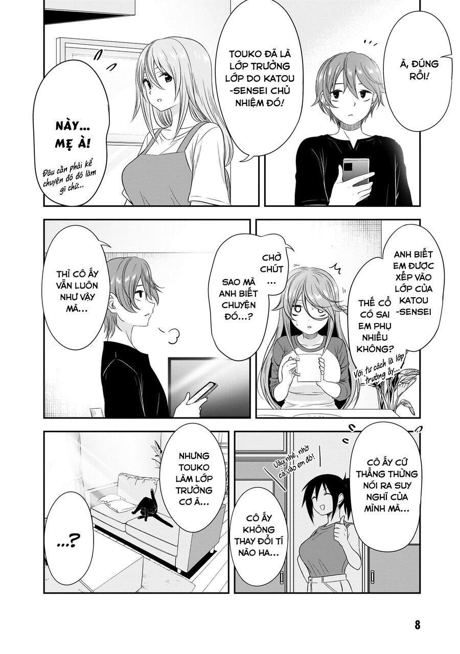Cô Nàng U Ám Cùng Lớp Của Tôi Chapter 26 - Trang 6
