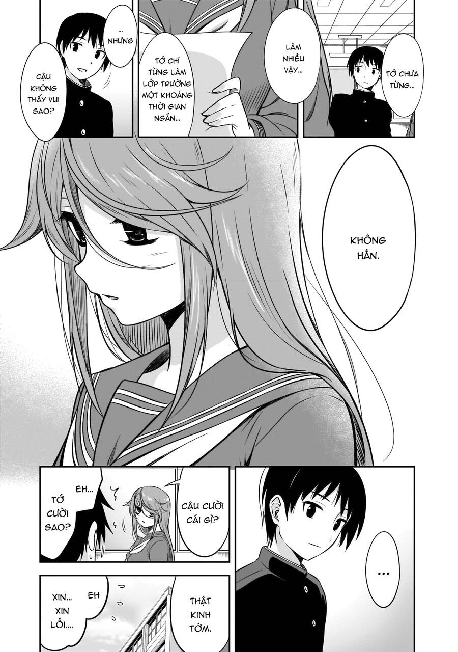 Cô Nàng U Ám Cùng Lớp Của Tôi Chapter 5 - Trang 11