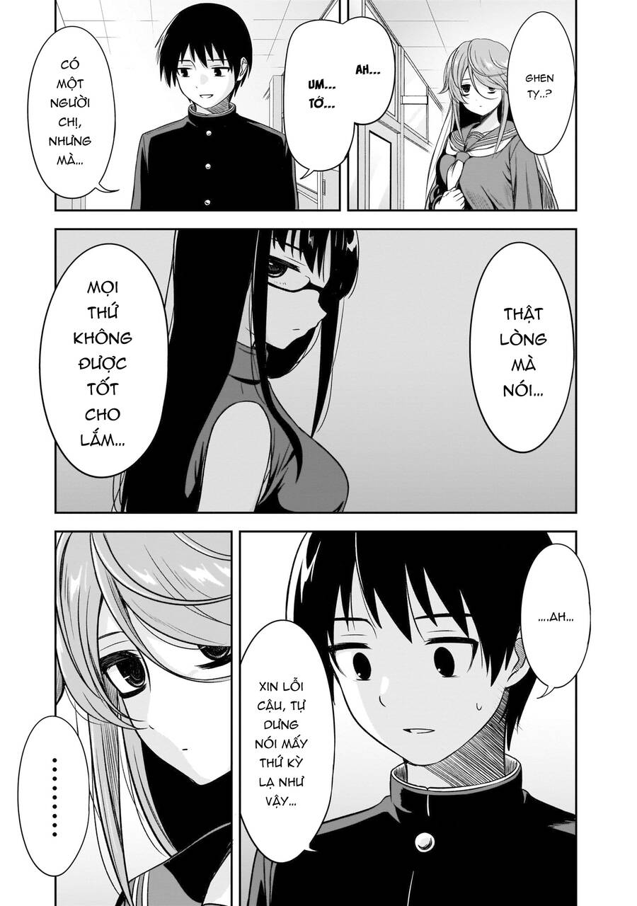 Cô Nàng U Ám Cùng Lớp Của Tôi Chapter 12 - Trang 11