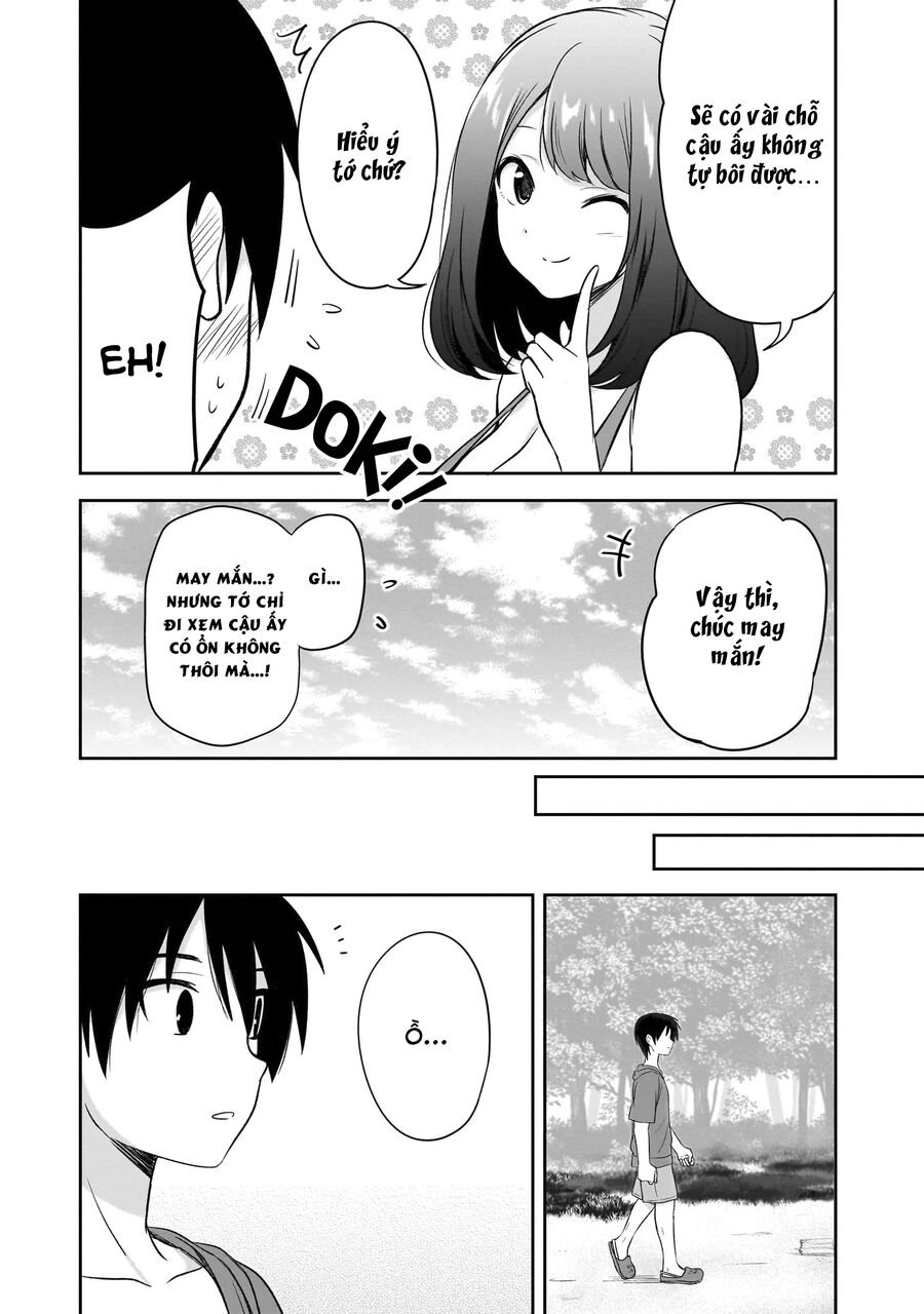 Cô Nàng U Ám Cùng Lớp Của Tôi Chapter 28 - Trang 7