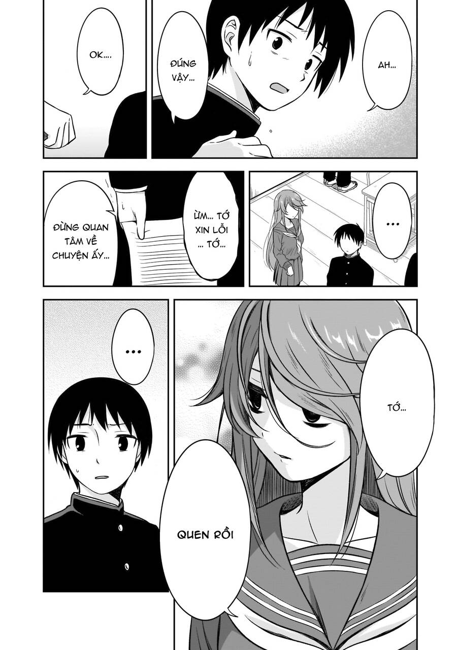 Cô Nàng U Ám Cùng Lớp Của Tôi Chapter 5 - Trang 8