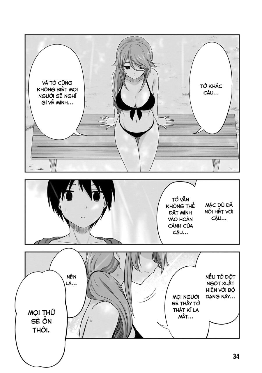 Cô Nàng U Ám Cùng Lớp Của Tôi Chapter 28 - Trang 10