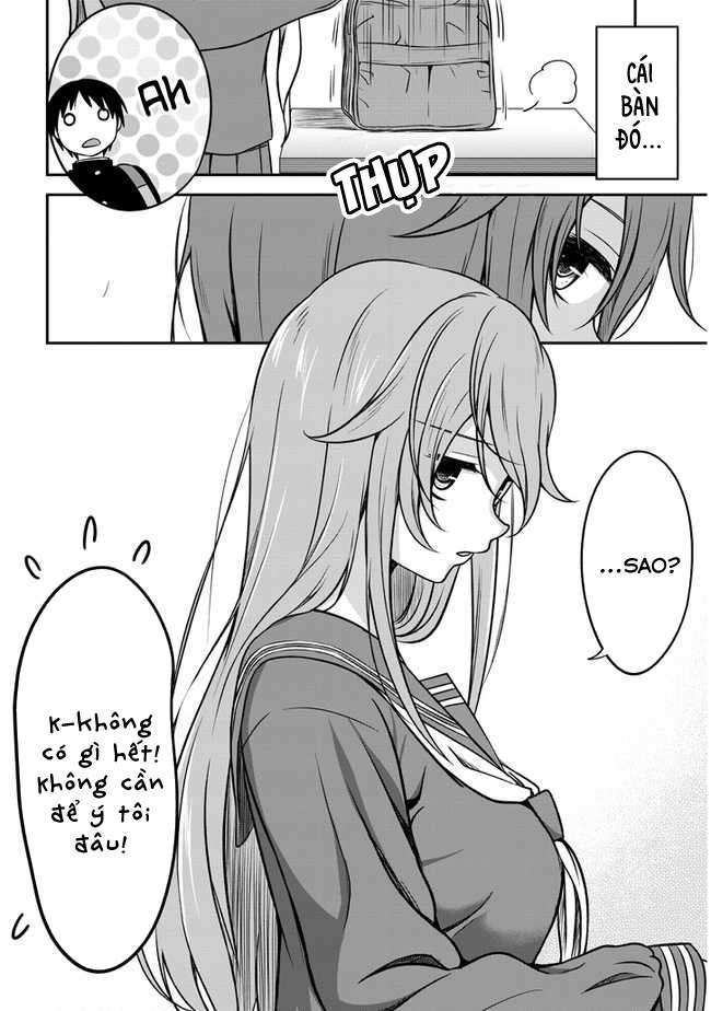 Cô Nàng U Ám Cùng Lớp Của Tôi Chapter 1 - Trang 3