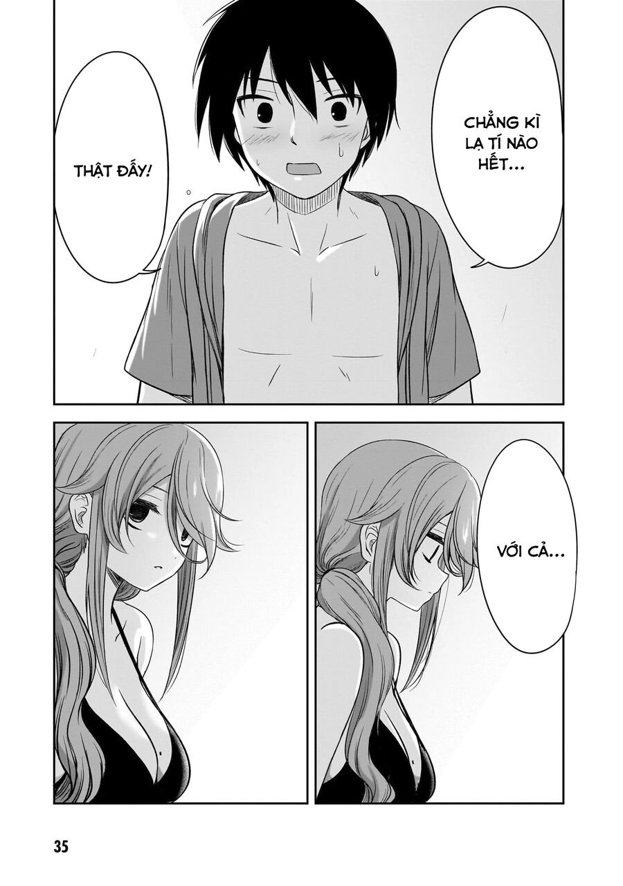 Cô Nàng U Ám Cùng Lớp Của Tôi Chapter 28 - Trang 11