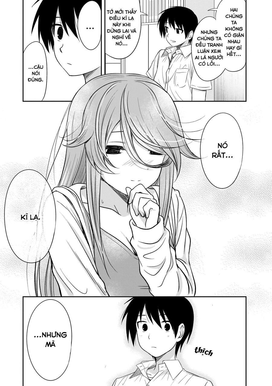 Cô Nàng U Ám Cùng Lớp Của Tôi Chapter 30 - Trang 11
