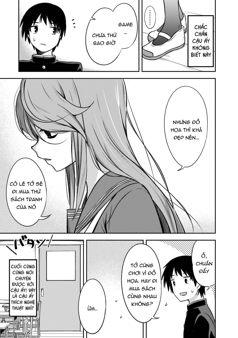 Cô Nàng U Ám Cùng Lớp Của Tôi Chapter 3 - Trang 3