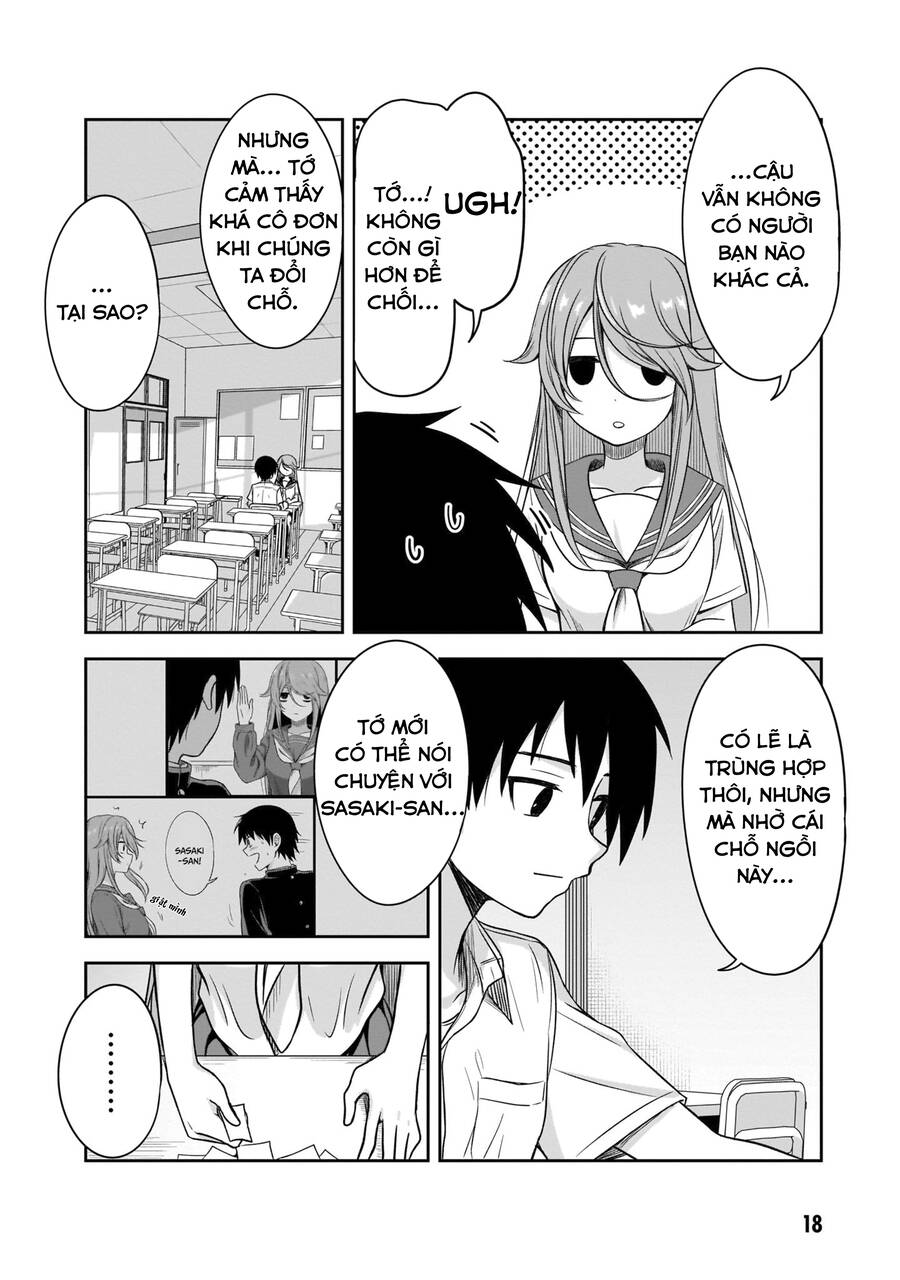 Cô Nàng U Ám Cùng Lớp Của Tôi Chapter 15 - Trang 6
