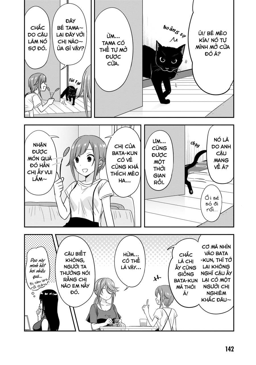 Cô Nàng U Ám Cùng Lớp Của Tôi Chapter 25 - Trang 6