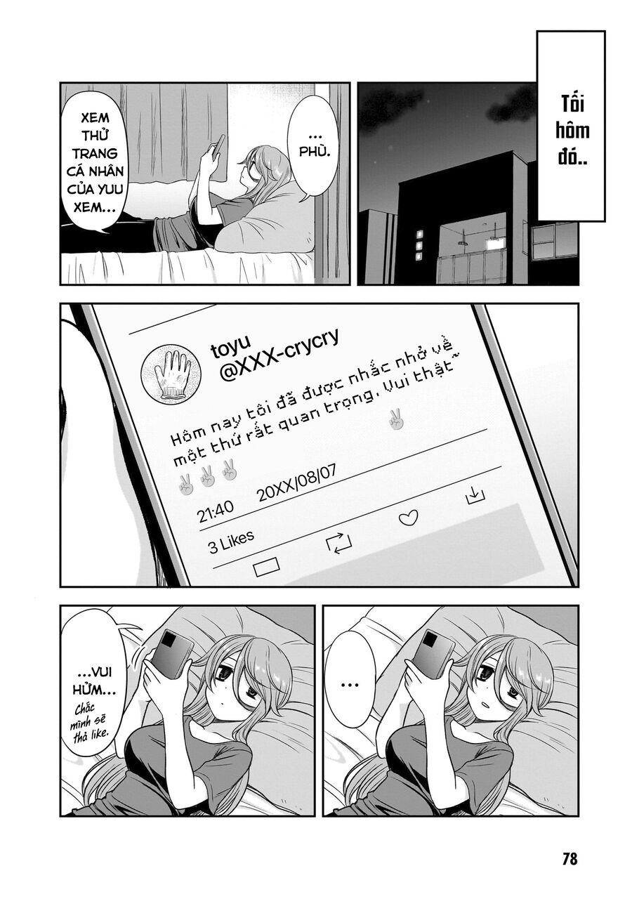 Cô Nàng U Ám Cùng Lớp Của Tôi Chapter 31 - Trang 12