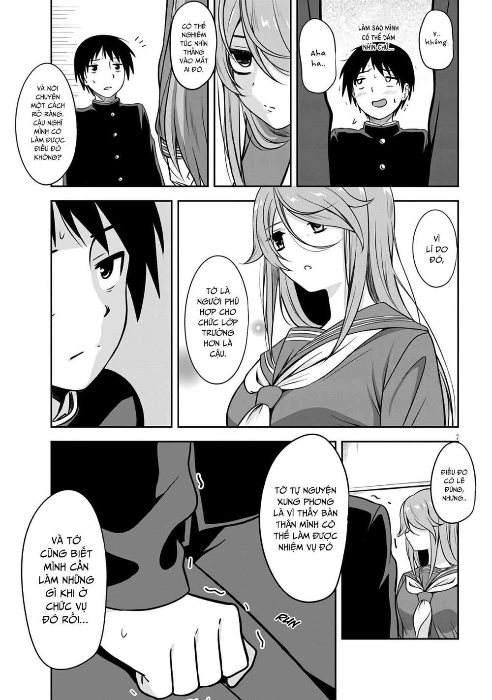 Cô Nàng U Ám Cùng Lớp Của Tôi Chapter 2 - Trang 7