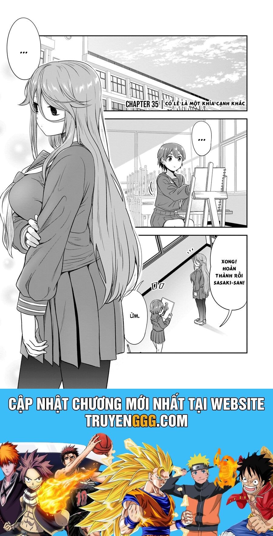 Cô Nàng U Ám Cùng Lớp Của Tôi Chapter 35 - Trang 1