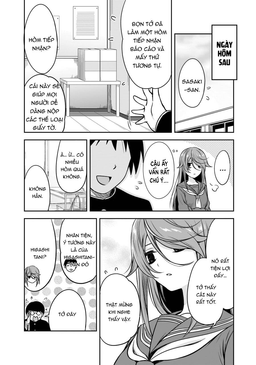 Cô Nàng U Ám Cùng Lớp Của Tôi Chapter 5 - Trang 12
