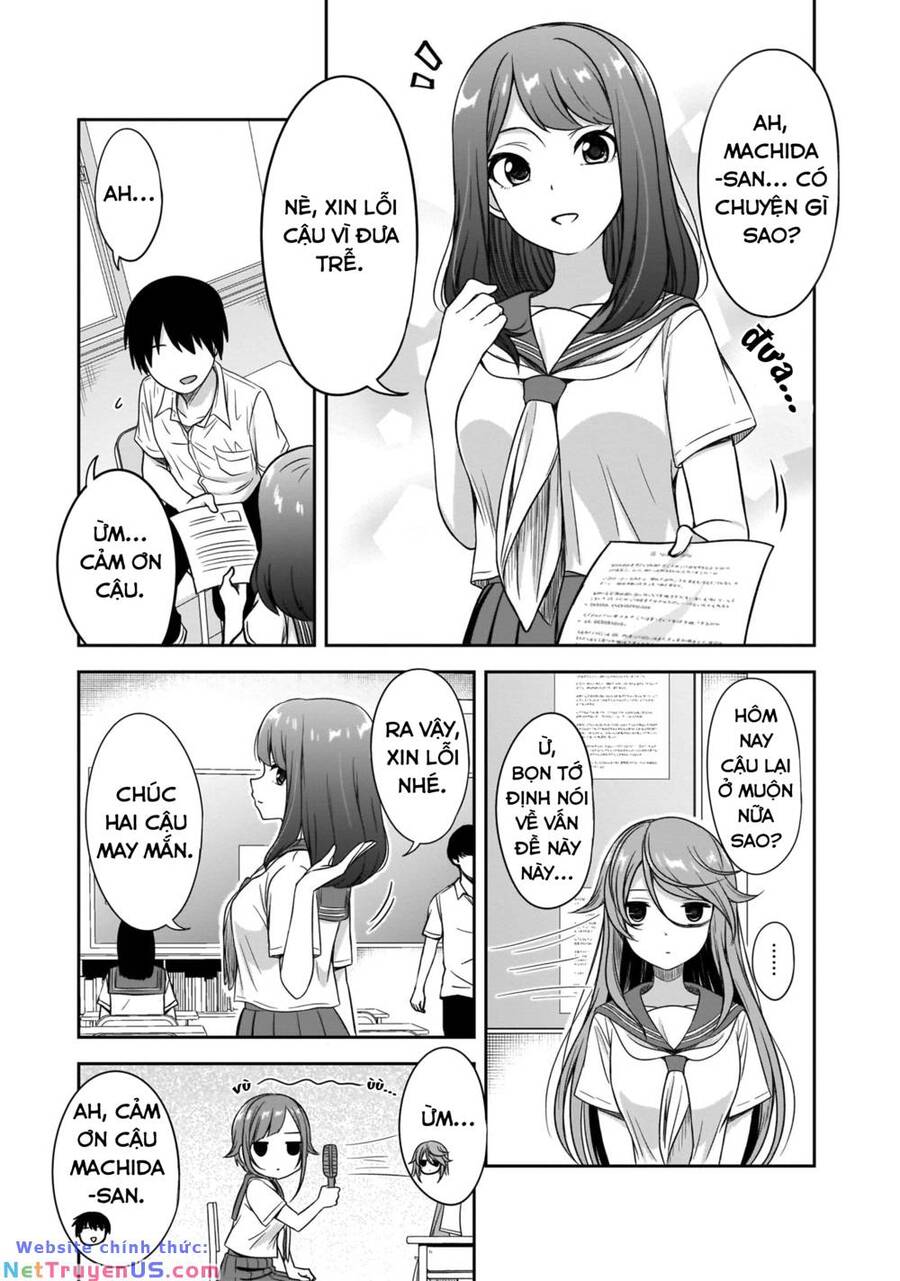 Cô Nàng U Ám Cùng Lớp Của Tôi Chapter 16 - Trang 3